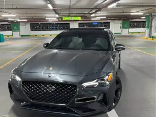 2019 Genesis G70 in Abu Dhabi used car