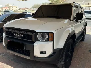 2023 Toyota Prado in Dubai used car