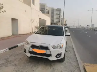 2013 Mitsubishi ASX in Dubai used car