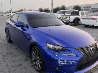 2015 Lexus IS in Abu Dhabi used car
