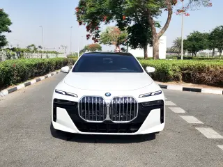 2023 BMW 7-Series in Dubai used car