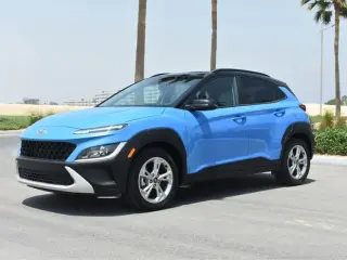 2022 Hyundai Kona في Dubai سيارة مستعملة