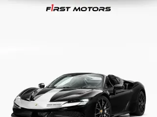 2021 Ferrari SF90 Spider في Dubai سيارة مستعملة