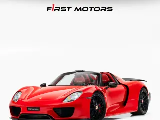 2015 Porsche 918 Spyder في Dubai سيارة مستعملة