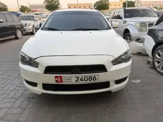 2015 Mitsubishi Lancer in Abu Dhabi used car