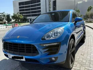 2018 Porsche Macan في Dubai سيارة مستعملة