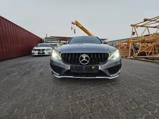 2017 Mercedes-Benz C-Class in Dubai used car