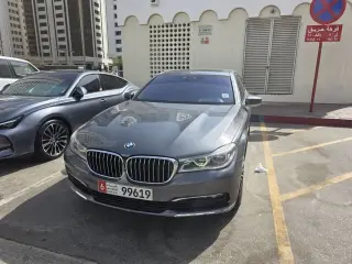2017 BMW 7-Series في Abu Dhabi سيارة مستعملة