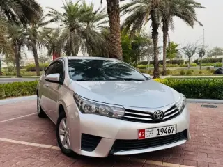 2015 Toyota Corolla in Abu Dhabi used car