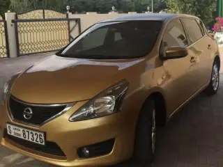 2014 Nissan Tiida in Dubai used car