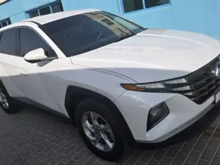 2022 Hyundai Tucson in Dubai used car