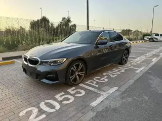2021 BMW 3-Series في Dubai سيارة مستعملة