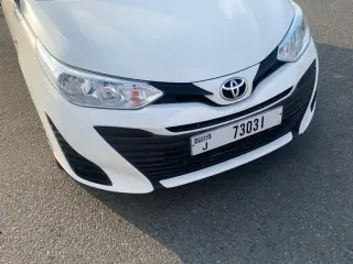 2019 Toyota Yaris in Dubai used car