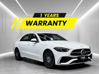 2025 Mercedes-Benz C-Class in Dubai used car