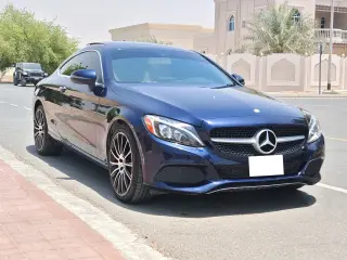 2017 Mercedes-Benz C-Class in Dubai used car