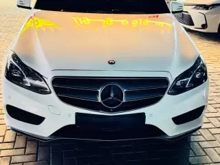 2015 Mercedes-Benz E-Class في Ajman سيارة مستعملة