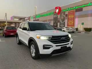 2021 Ford Explorer in Umm Al Quwain used car