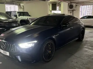 2020 Mercedes-Benz AMG GT في Dubai سيارة مستعملة