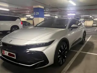 2023 Toyota Crown in Abu Dhabi used car