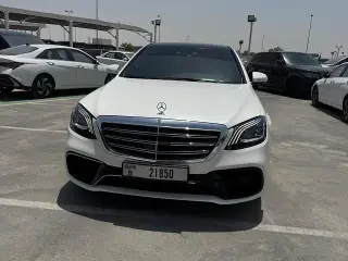 2017 Mercedes-Benz S-Class في Abu Dhabi سيارة مستعملة