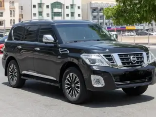2017 Nissan Patrol in Dubai used car