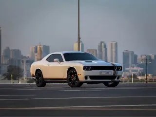 2020 Dodge Challenger in Dubai used car