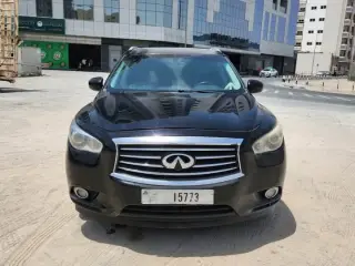 2015 Infiniti QX60 في Dubai سيارة مستعملة
