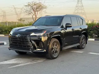 2025 Lexus LX 700 in Dubai used car