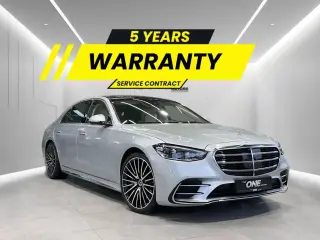2024 Mercedes-Benz S-Class in Dubai used car