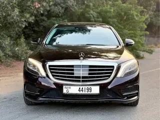 2014 Mercedes-Benz S-Class في Dubai سيارة مستعملة