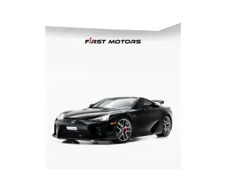 2012 Lexus LFA in Dubai used car