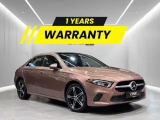 2021 Mercedes-Benz A-Class in Dubai used car