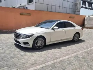 2015 Mercedes-Benz S-Class في Abu Dhabi سيارة مستعملة