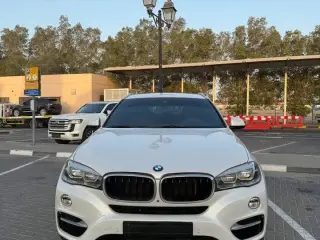 2019 BMW X6 in Dubai used car