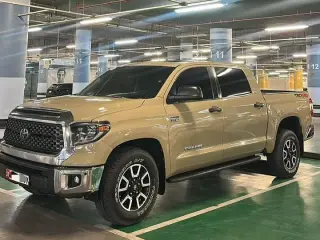 2020 Toyota Tundra in Abu Dhabi used car
