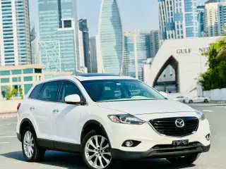2014 Mazda CX-9 في Dubai سيارة مستعملة
