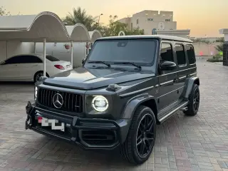 2021 Mercedes-Benz G-Class in Abu Dhabi used car