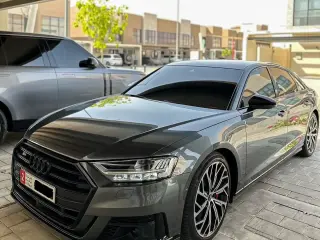 2020 Audi S8 in Al Ain used car