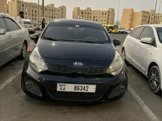 2014 Kia Rio in Dubai used car