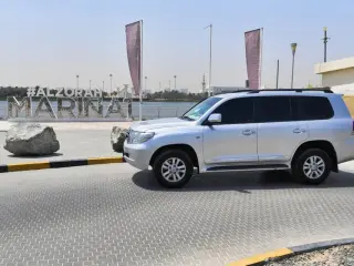 2011 Toyota Land Cruiser in Dubai used car
