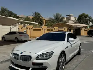 2013 BMW 6-Series في Dubai سيارة مستعملة