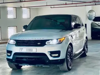 2016 Land Rover Range Rover Sport in Sharjah used car