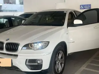 2014 BMW X6 in Dubai used car