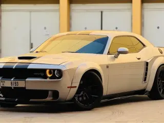 2020 Dodge Challenger in Dubai used car