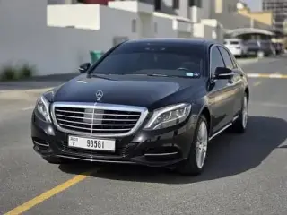 2014 Mercedes-Benz S-Class في Dubai سيارة مستعملة
