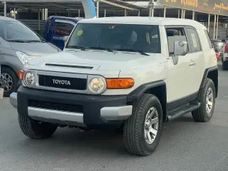 2020 Toyota FJ Cruiser in Dubai used car