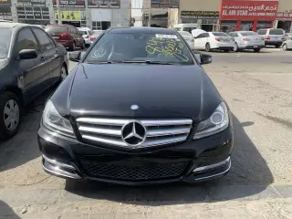 2015 Mercedes-Benz C-Class in Abu Dhabi used car