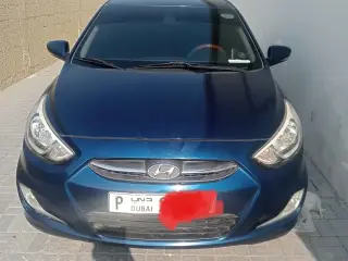 2016 Hyundai Accent in Dubai used car