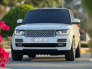 2014 Land Rover Range Rover in Dubai used car