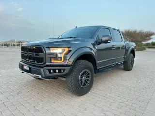 2020 Ford Raptor in Dubai used car